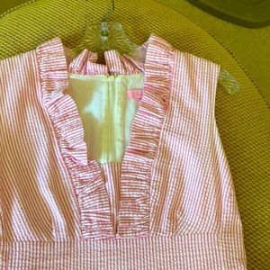 Lilly Pulitzer seersucker dress